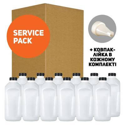 Тонер HP LJ Universal №1 SERVICE PACK (12x833 г) Patron (T-PN-HU1-10SP), фото 1