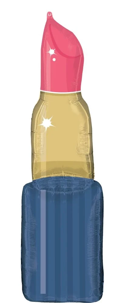 Anagram 41*/30 см*104 см Губна помада Куля фольгована фігура — В УП, фото 1