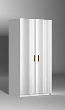 Шафа в стилі хай-тек з ЛДСП і МДФ Verona 100 2D Artos Design Польща