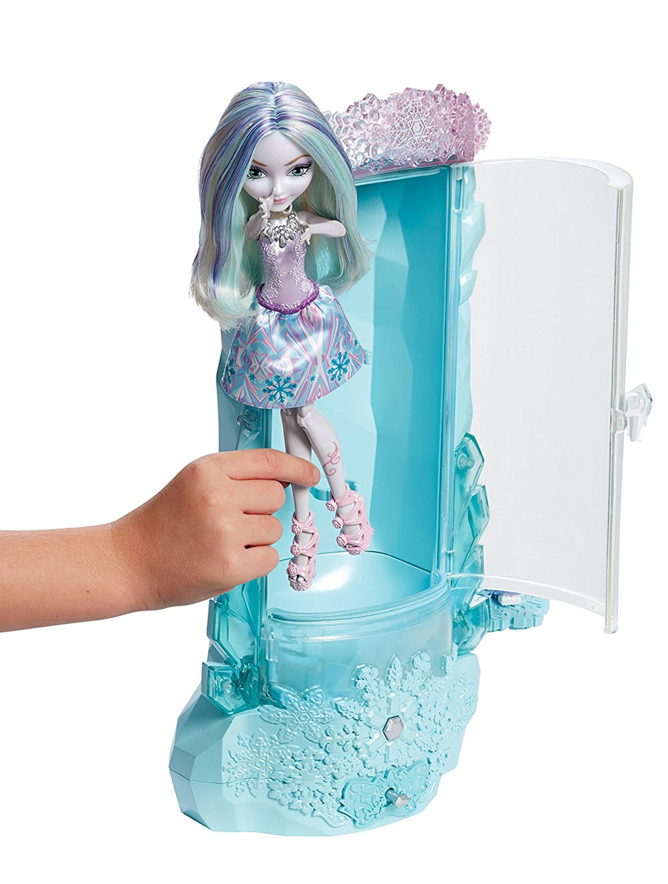 Набор Кристал Винтер Зимние искры Зачарованная зима (Ever After High Epic Winter Winter Sparklizer Playset) - фото 4 - id-p422045038