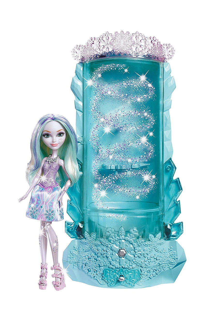 Набор Кристал Винтер Зимние искры Зачарованная зима (Ever After High Epic Winter Winter Sparklizer Playset) - фото 8 - id-p422045038