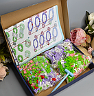 Конструктор Magic Blocks 4300 деталей у формі ведмедика Bearbrick "French kisses" Конструктор 3д наноблок, фото 6