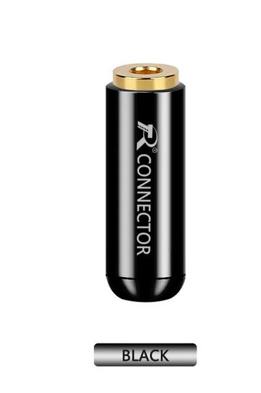 Розбірний роз'єм стереоаудіоштекер mini jack 3.5 мм 4pin для навушників вхід AUX Алюміній, фото 1