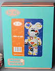 Конструктор Magic Blocks 4300 деталей у формі ведмедика Bearbrick "French kisses" Конструктор 3д наноблок, фото 2