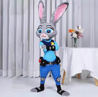 Конструктор Magic 3D Blocks Звірополіс Джуді Хопс 3138 деталей 67 см, Дитячі конструктори 3д наноблок, фото 2