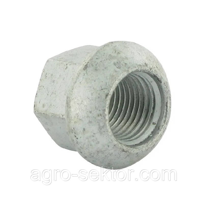 Гайка колісна M14*1,5 маточини колеса опорного на прес-підбирач Famarol Z-511 PN-S-91240/62 PNS9124062, фото 1