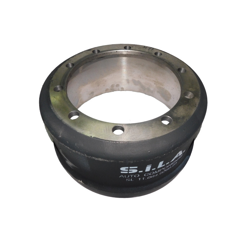 Барабан гальмівний 420*180 SAF (під шпильку, що закручується) EKU 1064020600 SL11.1.064.0260.01 1.064.0260.01, фото 1