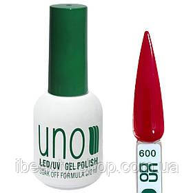 Гель-лак кольоровий UNO Gel Polish для нігтів № 009, 12 мл, фото 1