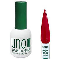 Гель-лак кольоровий UNO Gel Polish для нігтів № 009, 12 мл