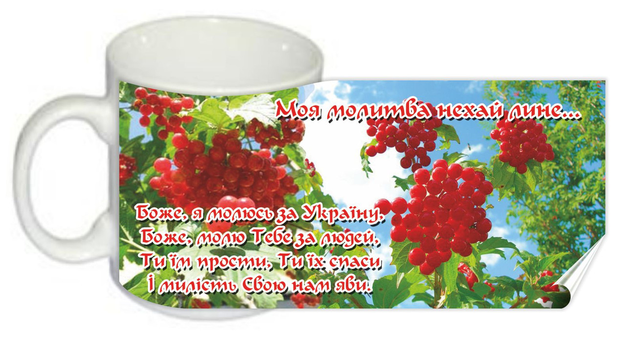 Чашка "Мояреш нехайлені... (пісня)"