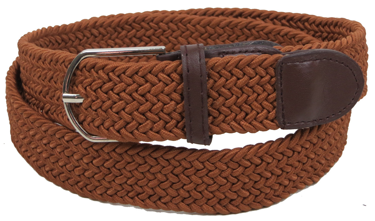 Ремінь гумка Kamo belt світло-коричневий 110х3 см, фото 1