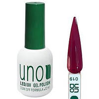 Гель-лак кольоровий UNO Gel Polish для нігтів № 019, 12 мл