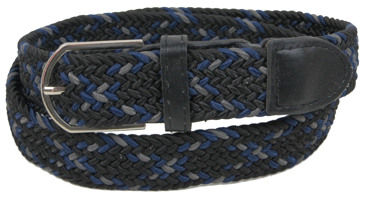 Ремінь-гумка еластичний Kamo belt 106х3 см триколірний, фото 1