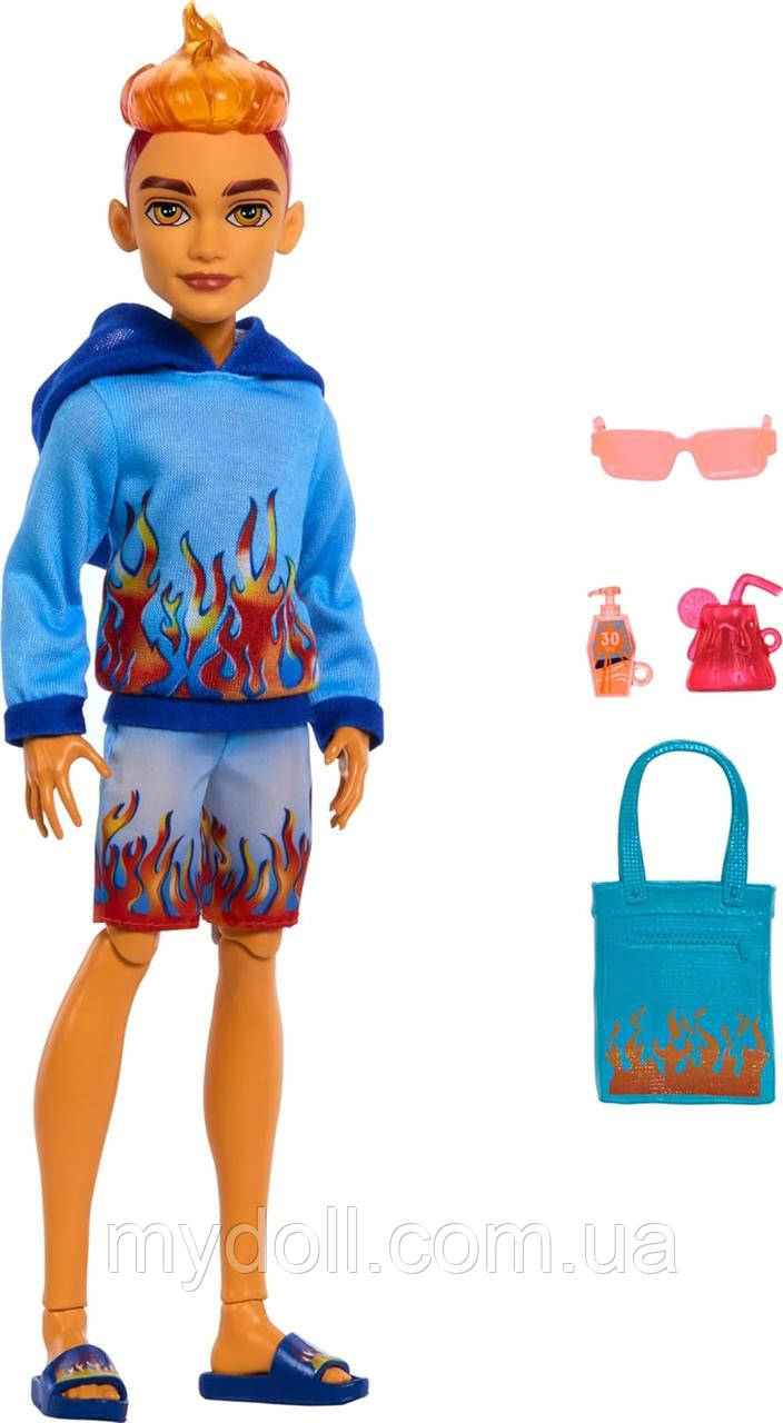 Лялька Монстер Хай Хіт Бернс Monster High Heath Burns Doll Scare-adise Острів страху HRP69 Mattel Оригінал