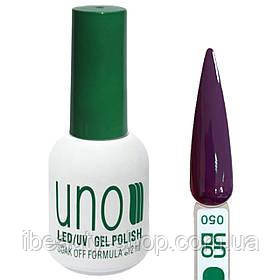 Гель-лак кольоровий UNO Gel Polish для нігтів № 050, 12 мл, фото 1