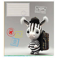 Зошит 12 арк клітинка 901 Мандрівники 2025 уні, фото 2