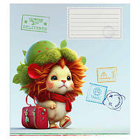 Зошит 12 арк клітинка 901 Мандрівники 2025 уні, фото 3