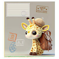 Зошит 12 арк клітинка 901 Мандрівники 2025 уні, фото 4