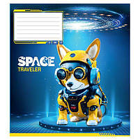 Зошит 12 арк коса 903 Космічні мандрівники 2025 хл, фото 3