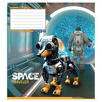 Зошит 12 арк коса 903 Космічні мандрівники 2025 хл, фото 2