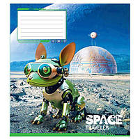 Зошит 12 арк коса 903 Космічні мандрівники 2025 хл, фото 4