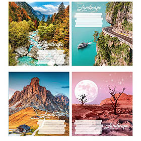 Зошит 96 арк лінія 924 Краєвид 2025 уні