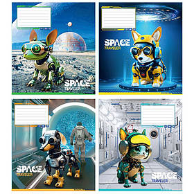 Зошит 12 арк коса 903 Космічні мандрівники 2025 хл