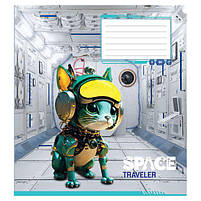 Зошит 12 арк коса 903 Космічні мандрівники 2025 хл, фото 5