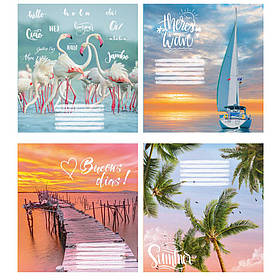 Зошит 12 арк коса 915 Захід сонця 2025 уні