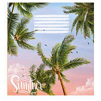 Зошит 12 арк коса 915 Захід сонця 2025 уні, фото 2