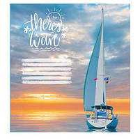 Зошит 12 арк коса 915 Захід сонця 2025 уні, фото 3