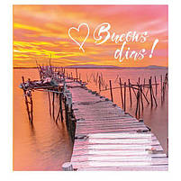 Зошит 12 арк коса 915 Захід сонця 2025 уні, фото 4