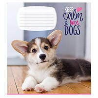 Зошит 12 арк коса 970 Цуценята 2025 уні, фото 4