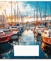 Зошит 48 арк лінія 3319 Sunshine vibes 2025 уні, фото 6