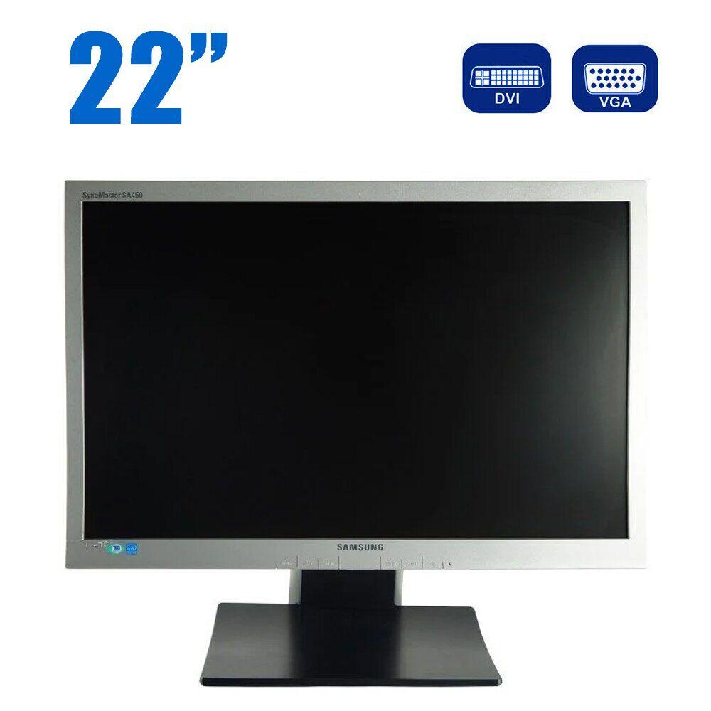 Монитор Samsung SyncMaster SA450 / 22" (1680x1050) TN / DVI, VGA / VESA ...