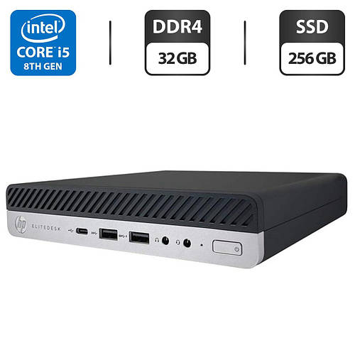 ミニPC HP EliteDesk 800 G4 DM i5-8600T/8G/256G Amazon.com: HP EliteDesk 800 G4 Mini Business Desktop - 8th