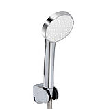 Смеситель для ванны Lidz Wieza 006 (c душевым гарнитуром) (k35) LDWIE006CRM45410 Chrome, фото 5