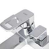 Смеситель для ванны Lidz Wawel 006 (c душевым гарнитуром) (k35) LDWAW006CRM45388 Chrome, фото 4