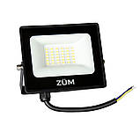 Прожектор світлодіодний ZUM F02-20 6400K, фото 2