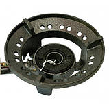 Професійний газовий пальник ATLAS 20 кВт з п’єзопідпалом для казанів, воків і нагріву води, фото 2