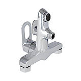 Смеситель для ванны Lidz Latwa 006 (c душевым гарнитуром) (k35) LDLAT006CRM45414 Chrome, фото 3