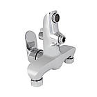 Змішувач для ванни Lidz Wieza 006 (з душовим гарнітуром) (k35) LDWIE006CRM45410 Chrome, фото 3