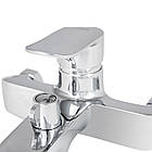 Змішувач для ванни Lidz Wieza 006 (з душовим гарнітуром) (k35) LDWIE006CRM45410 Chrome, фото 4