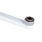 Змішувач для ванни Lidz Latwa 005 з поворотним виливом (з душовим гарнітуром) (k35) LDLAT005WHI45425 White, фото 7