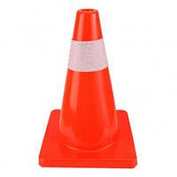 Конус сигнальний 500 мм