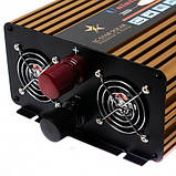 Модифікований інвертор LC-Star Solar 1000Вт, подвійний вихід, стабільне живлення для обладнання, фото 2