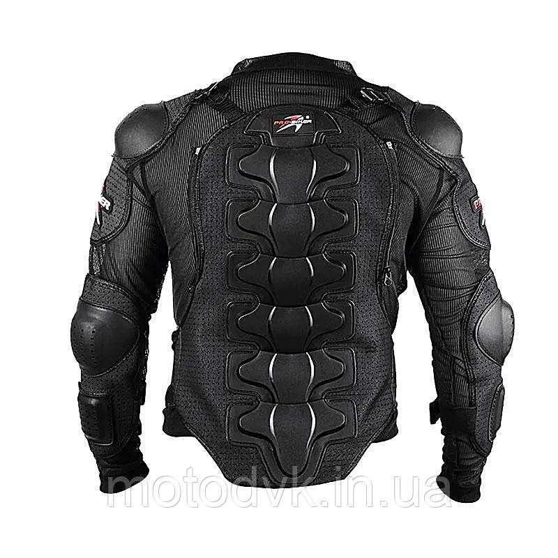 Моточерепаха Pro Biker чорна, розмір XL