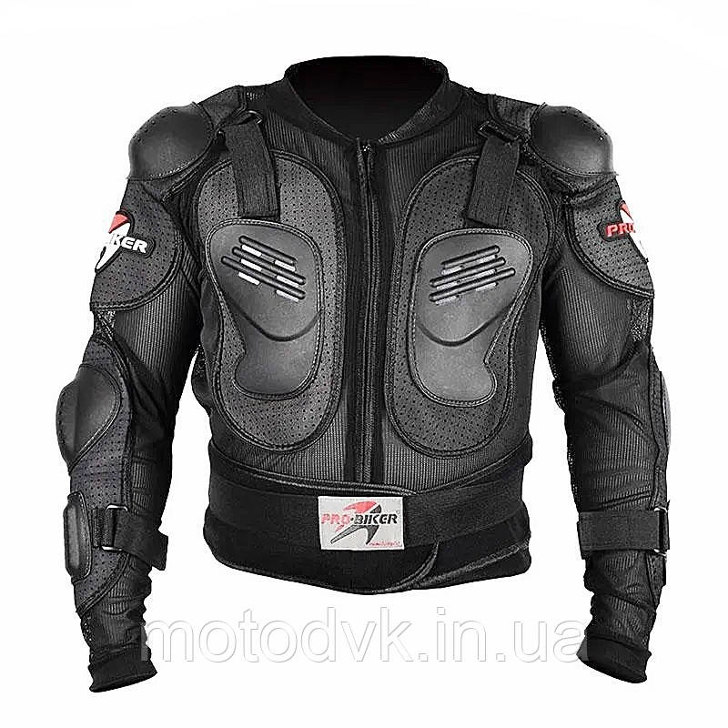 Моточерепаха Pro Biker чорна, розмір 2XL