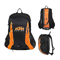 Мото рюкзак KTM-OGIO, чорно-жовтогарячий