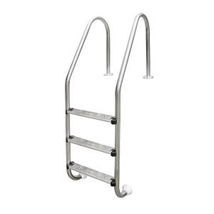 Драбина для басейну Emaux Standard SLF315-SR (3 щаблі), AISI-304